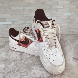 Nike Airforce 1 One’s Men’s White Size 9.5
